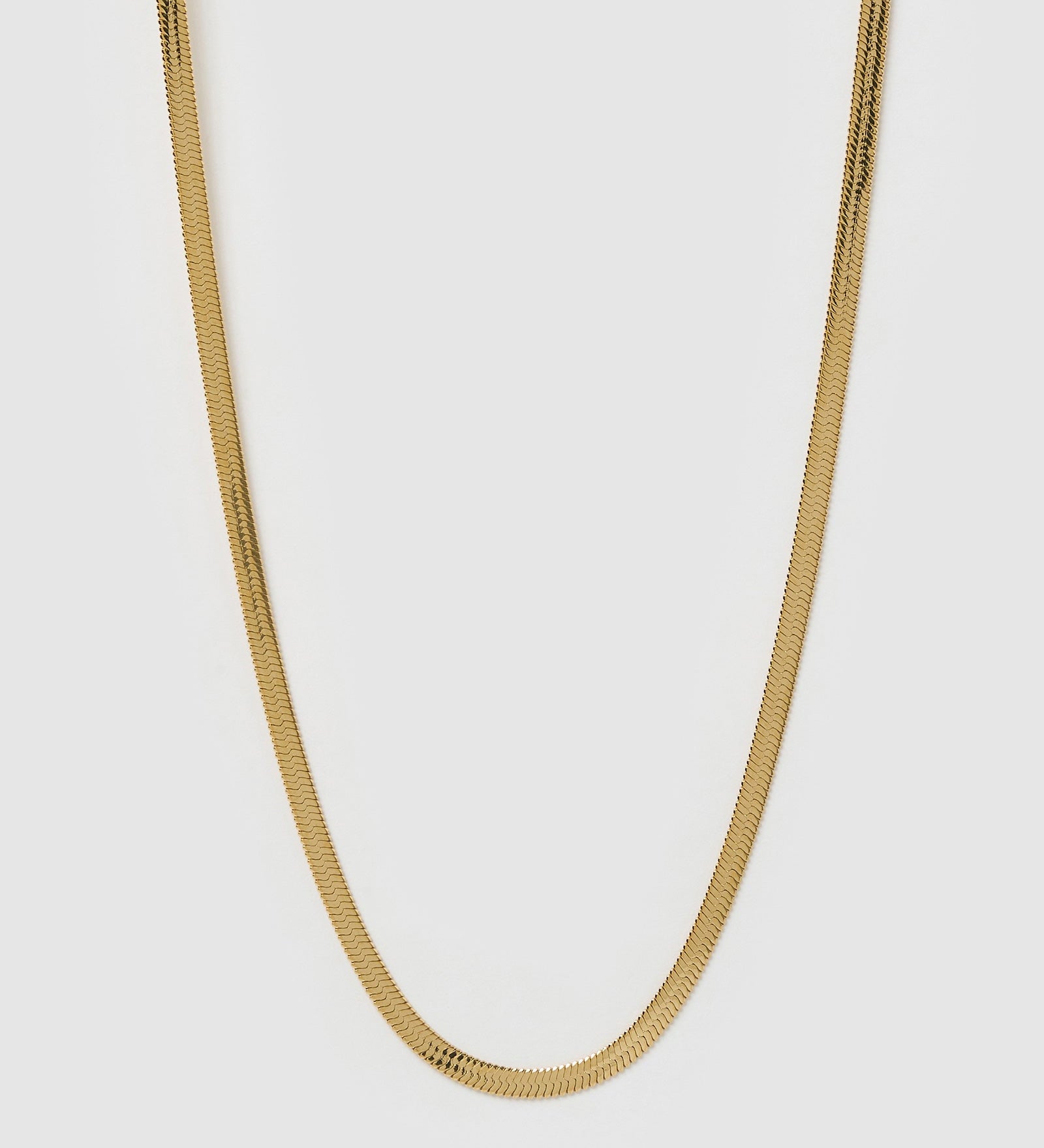 Colar Corrente Cobra Sylvia - Ouro 18K | SILLENE