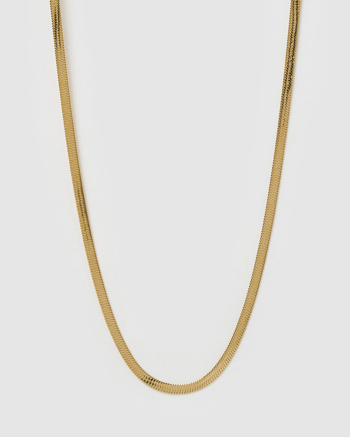 Colar Corrente Cobra Sylvia - Ouro 18K | SILLENE