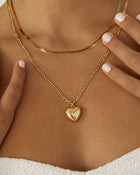 Colar Corrente Cobra Sylvia - Ouro 18K | SILLENE