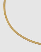 Colar Corrente Cobra Sylvia - Ouro 18K | SILLENE