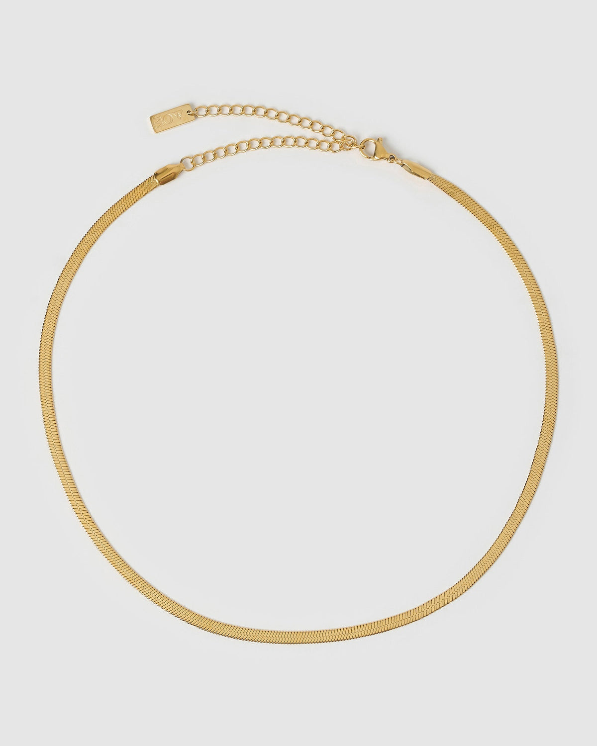 Colar Corrente Cobra Sylvia - Ouro 18K | SILLENE