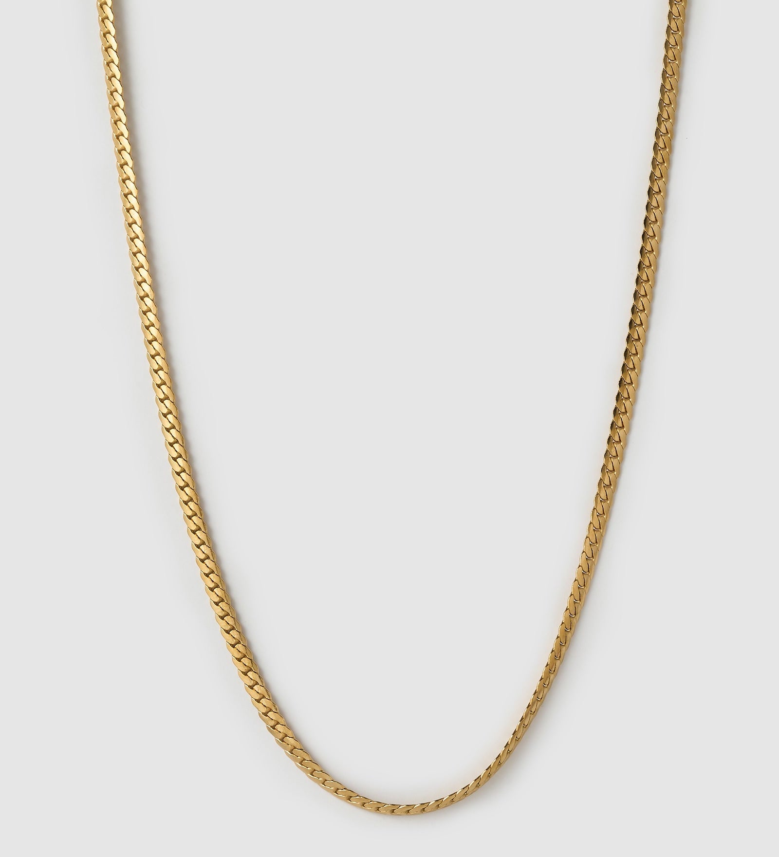 Colar Corrente Dominique - Ouro 18K | SILLENE