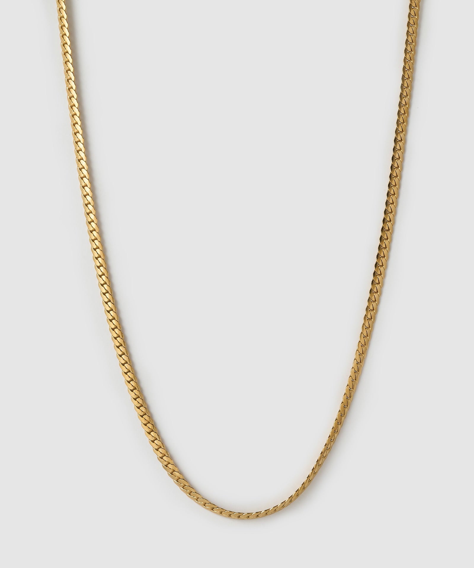 Colar Corrente Dominique - Ouro 18K | SILLENE
