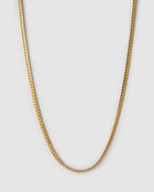 Colar Corrente Dominique - Ouro 18K | SILLENE