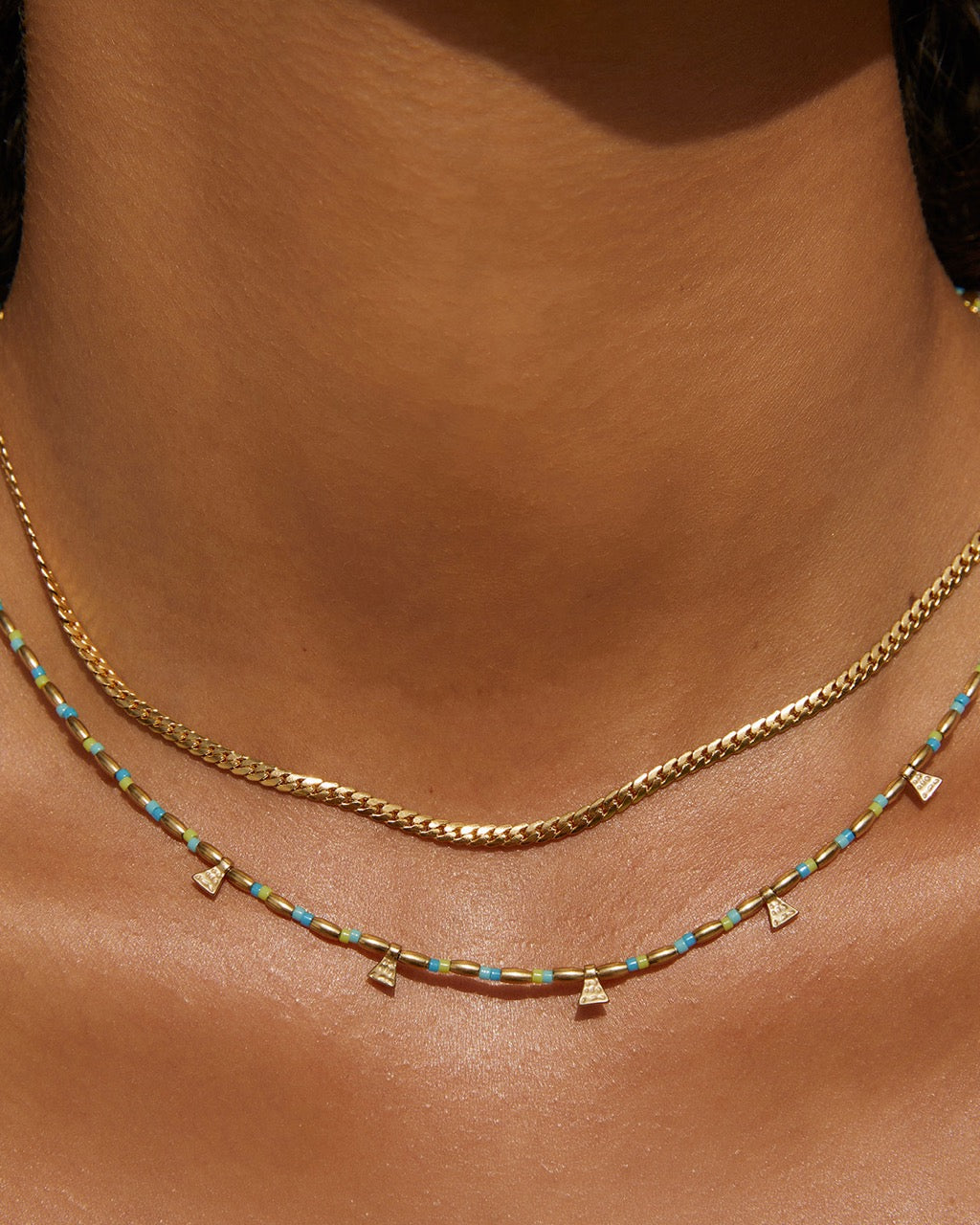 Colar Corrente Dominique - Ouro 18K | SILLENE