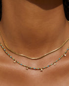 Colar Corrente Dominique - Ouro 18K | SILLENE