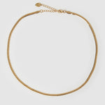 Colar Corrente Dominique - Ouro 18K | SILLENE