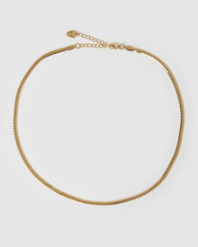 Colar Corrente Dominique - Ouro 18K | SILLENE