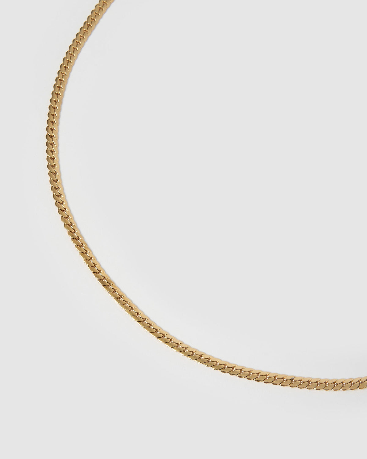 Colar Corrente Dominique - Ouro 18K | SILLENE