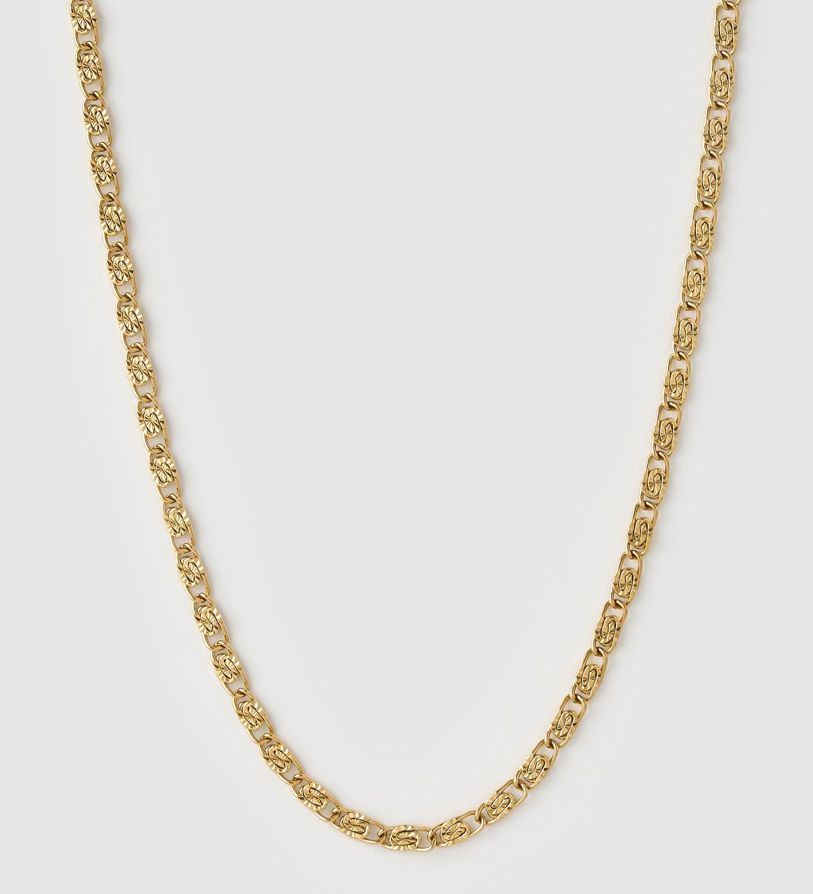 Colar Corrente Dragão - Ouro 18K | SILLENE
