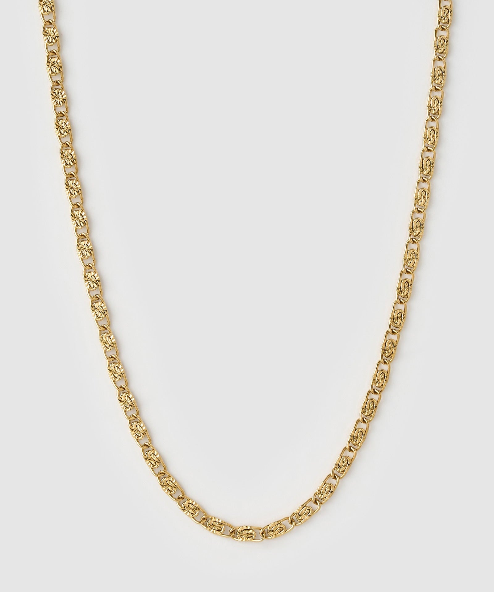 Colar Corrente Dragão - Ouro 18K | SILLENE