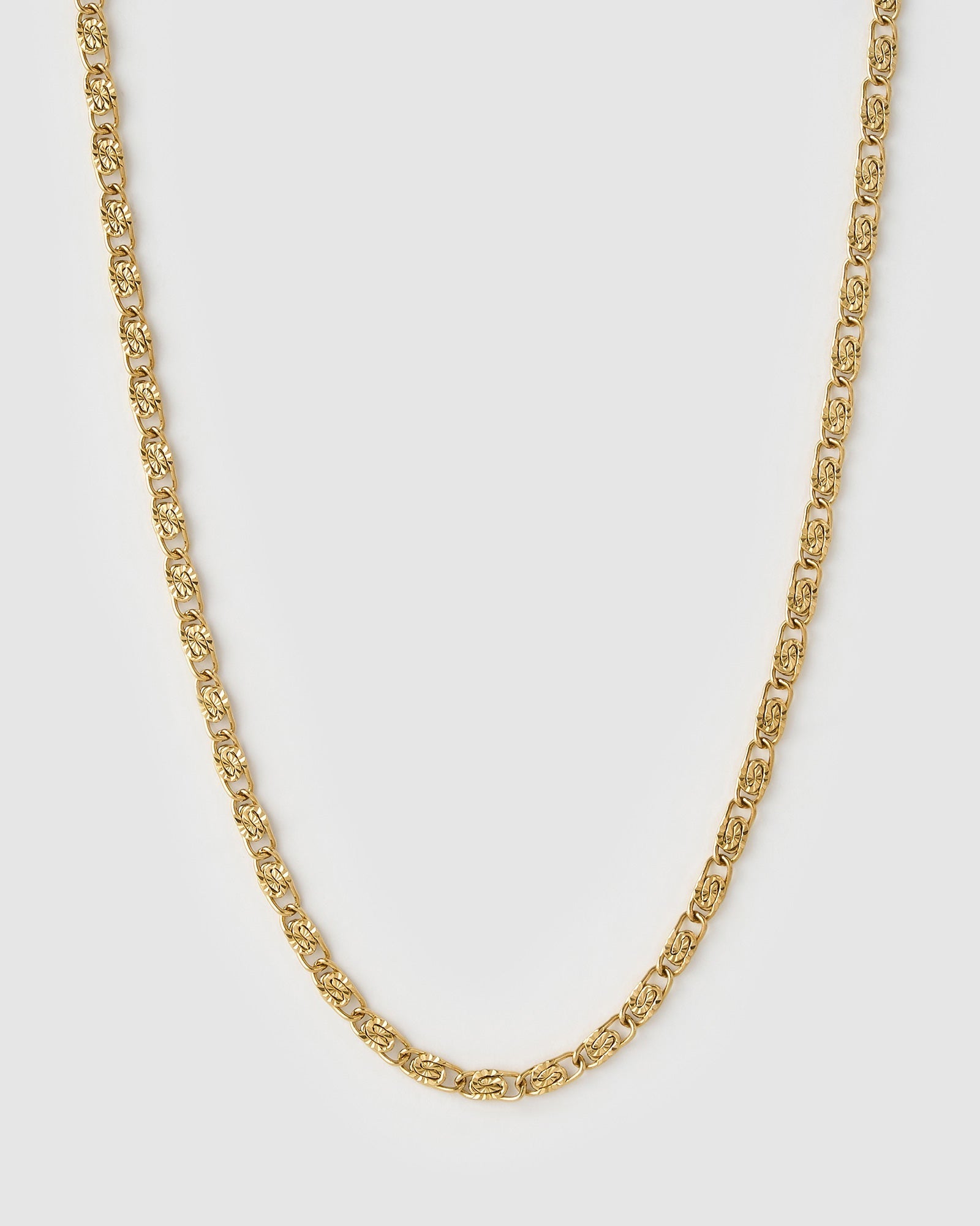 Colar Corrente Dragão - Ouro 18K | SILLENE