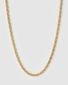 Colar Corrente Dragão - Ouro 18K | SILLENE