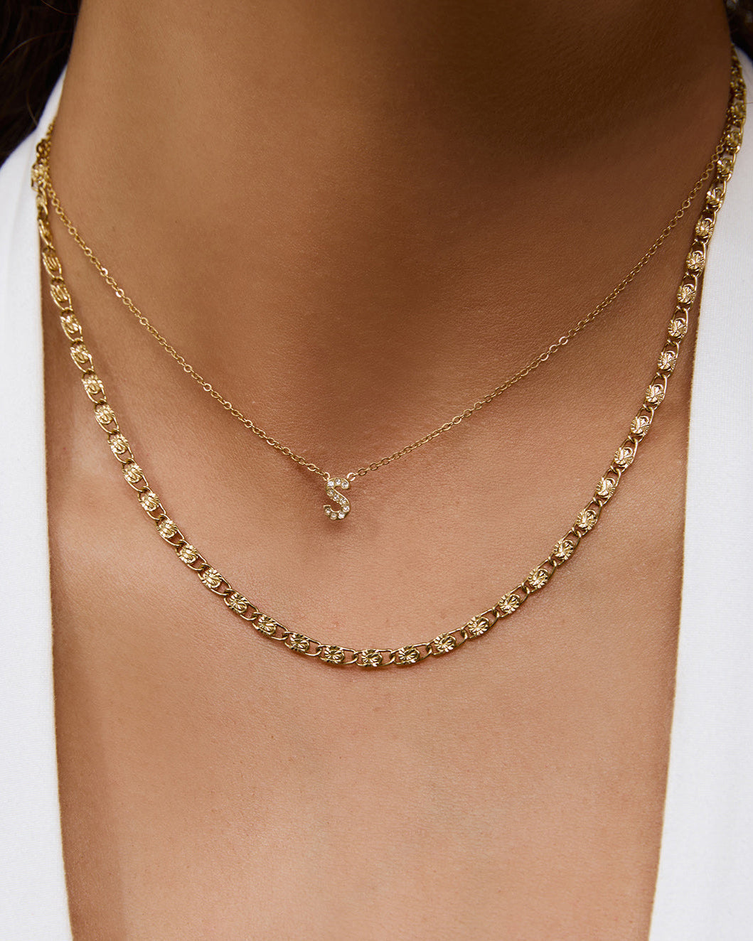 Colar Corrente Dragão - Ouro 18K | SILLENE