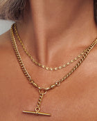 Colar Corrente Dragão - Ouro 18K | SILLENE
