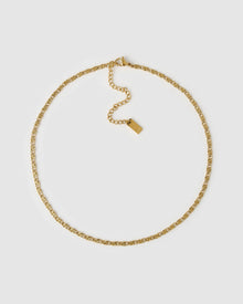 Colar Corrente Dragão - Ouro 18K | SILLENE