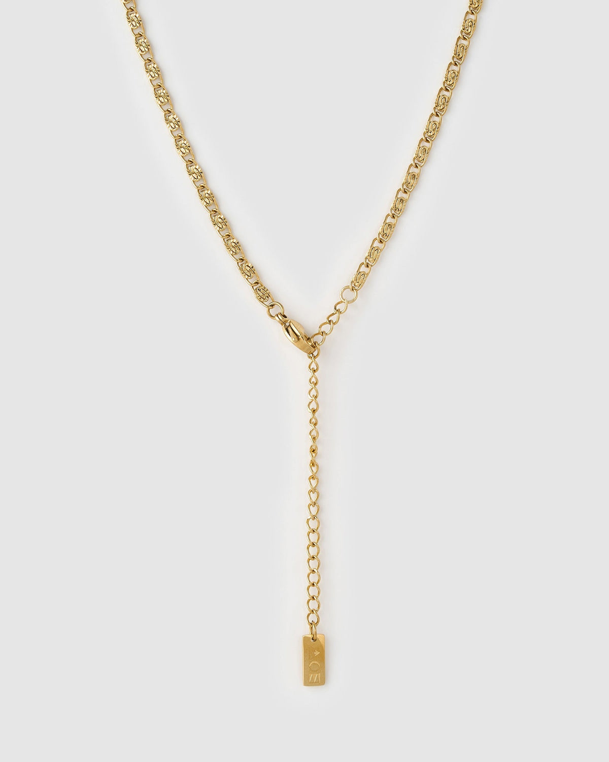 Colar Corrente Dragão - Ouro 18K | SILLENE