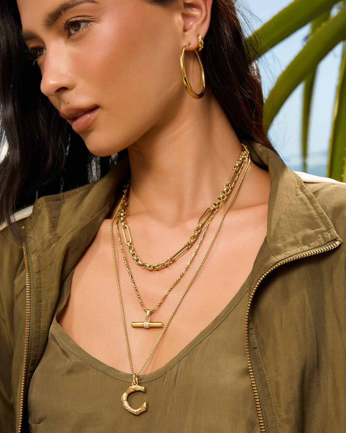 Colar Corrente Duchess - Ouro 18K | SILLENE
