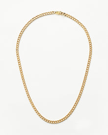 Colar Corrente Elos Achatados - Ouro 18K | SILLENE