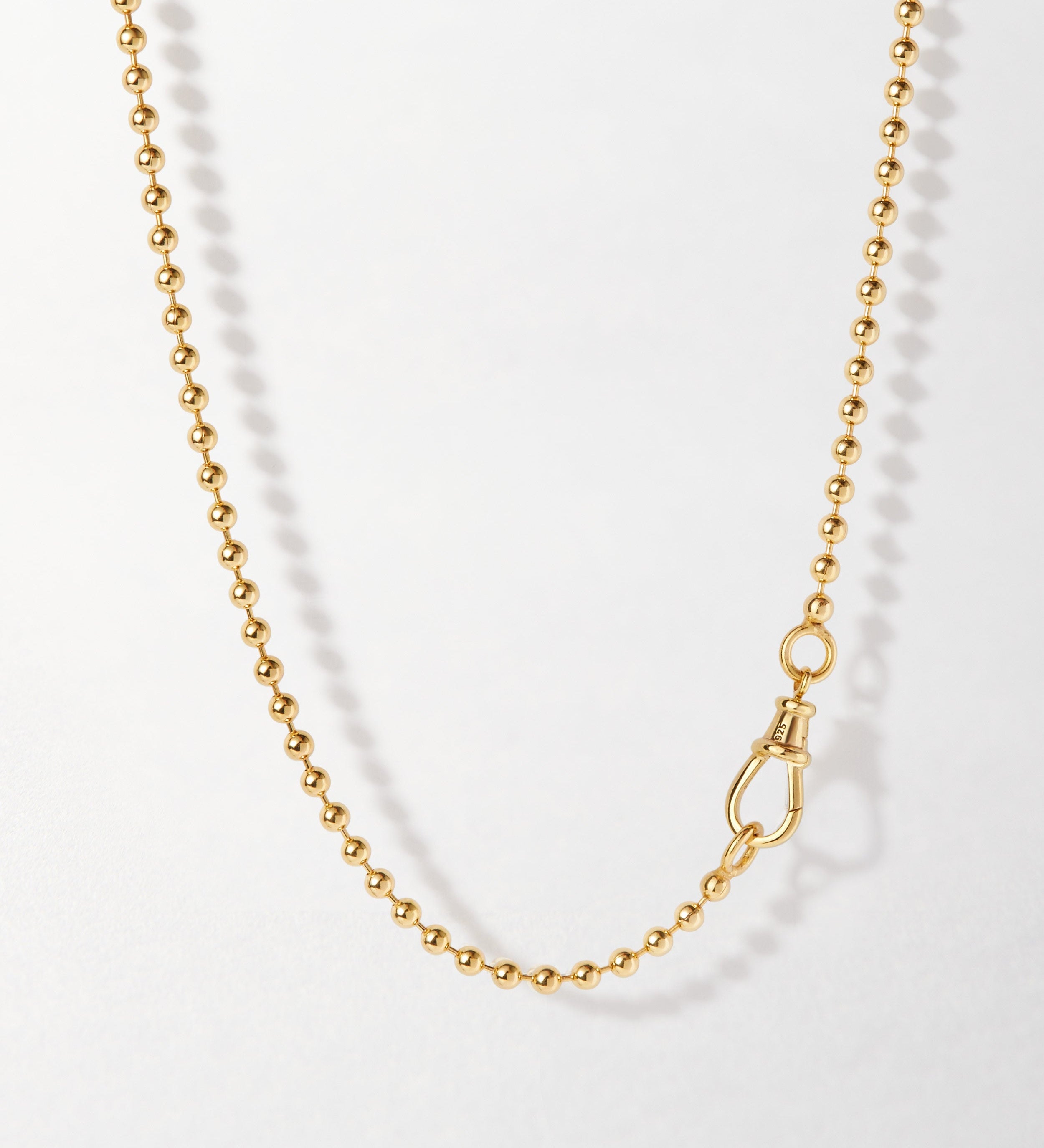 Colar Corrente Globo - Ouro 18K | SILLENE