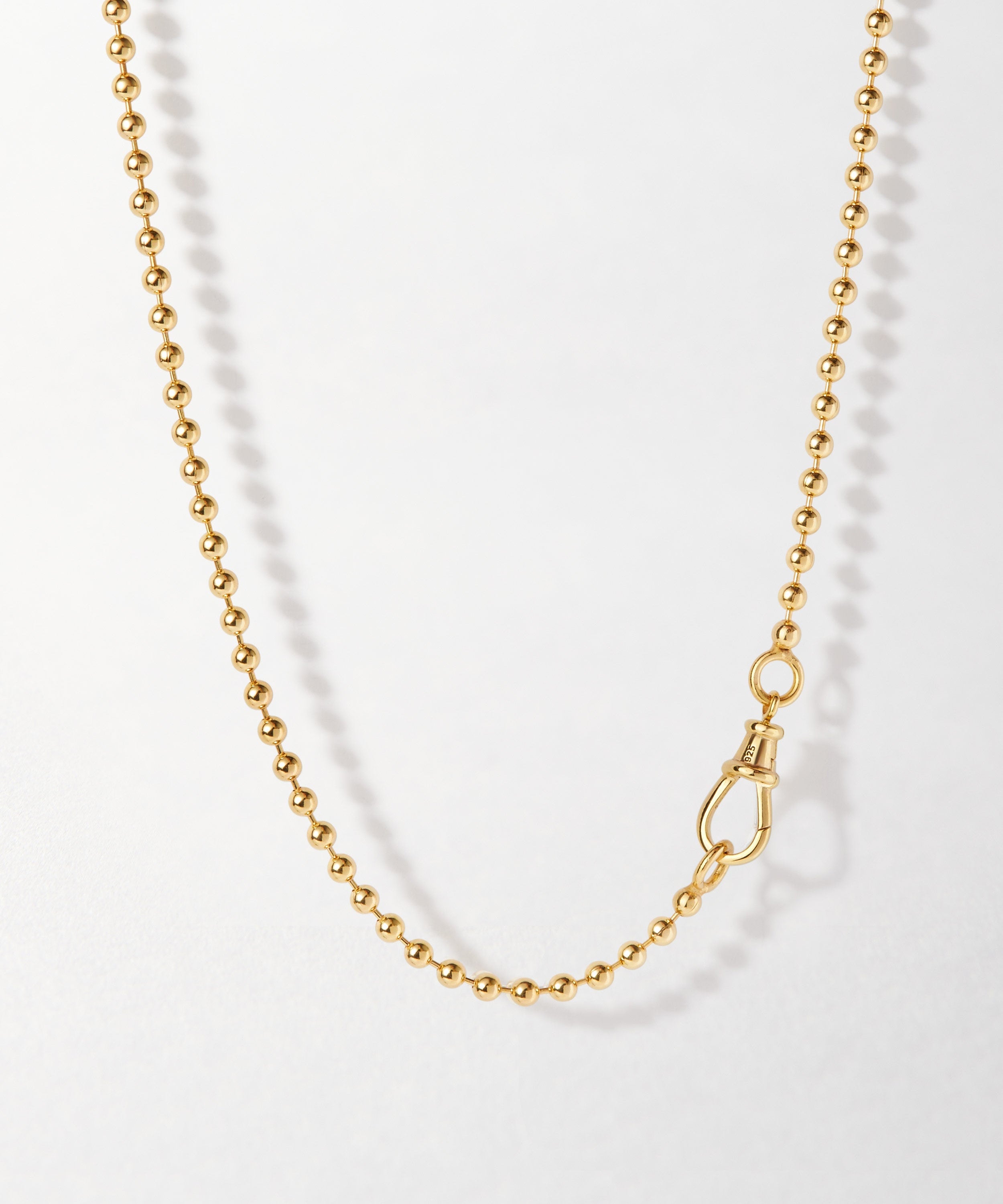 Colar Corrente Globo - Ouro 18K | SILLENE