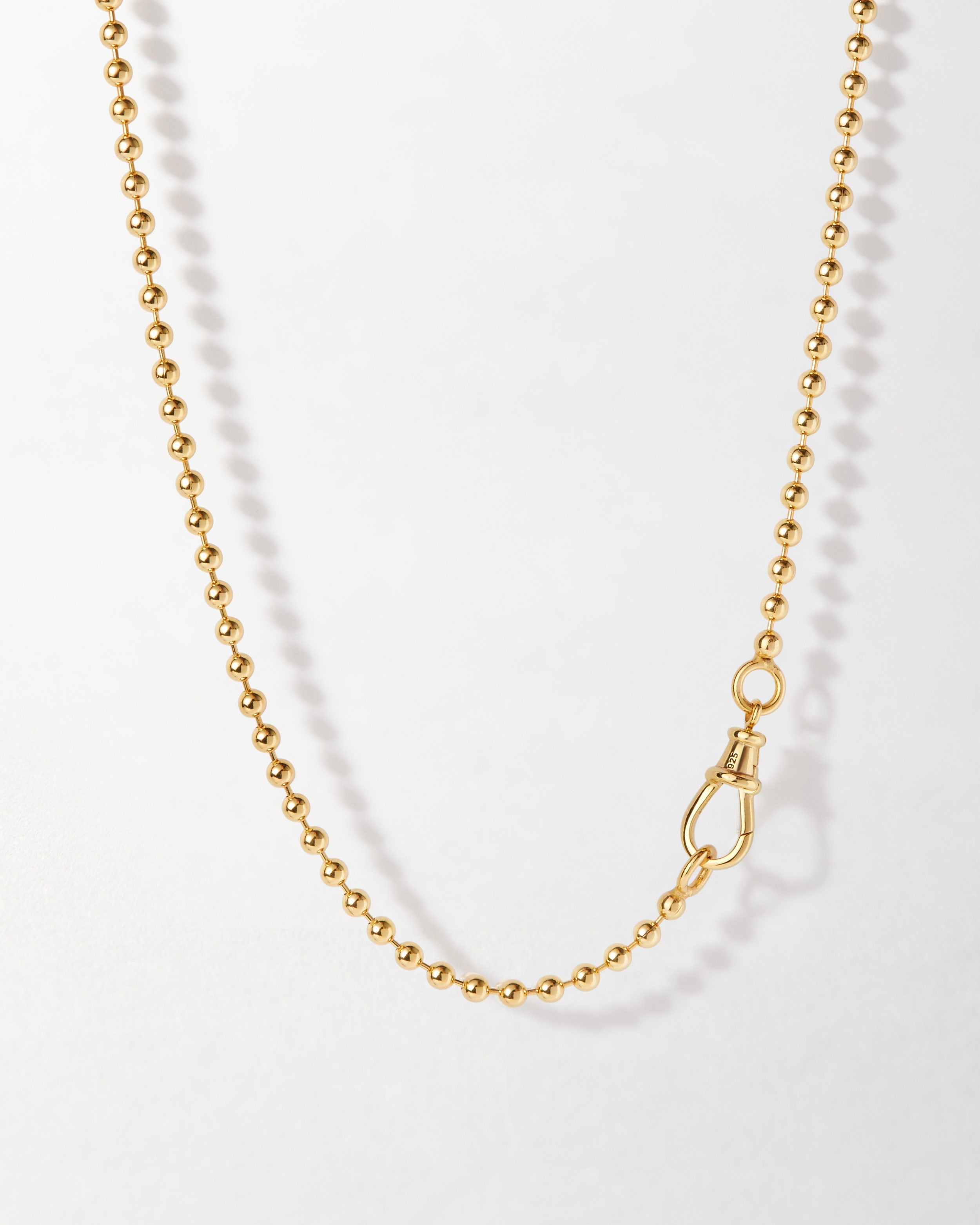 Colar Corrente Globo - Ouro 18K | SILLENE
