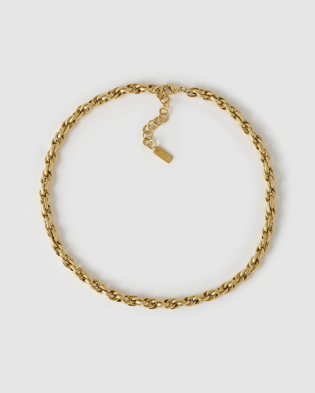 Colar Corrente Harlem - Ouro 18K | SILLENE