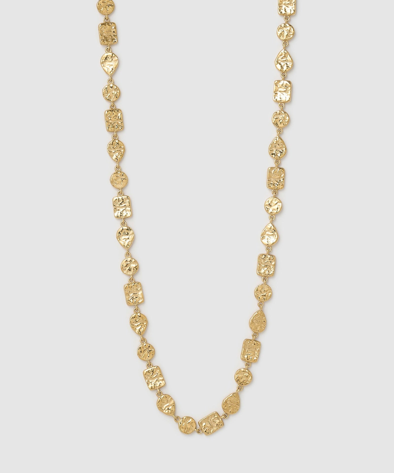 Colar Corrente Harlow - Ouro 18K | SILLENE