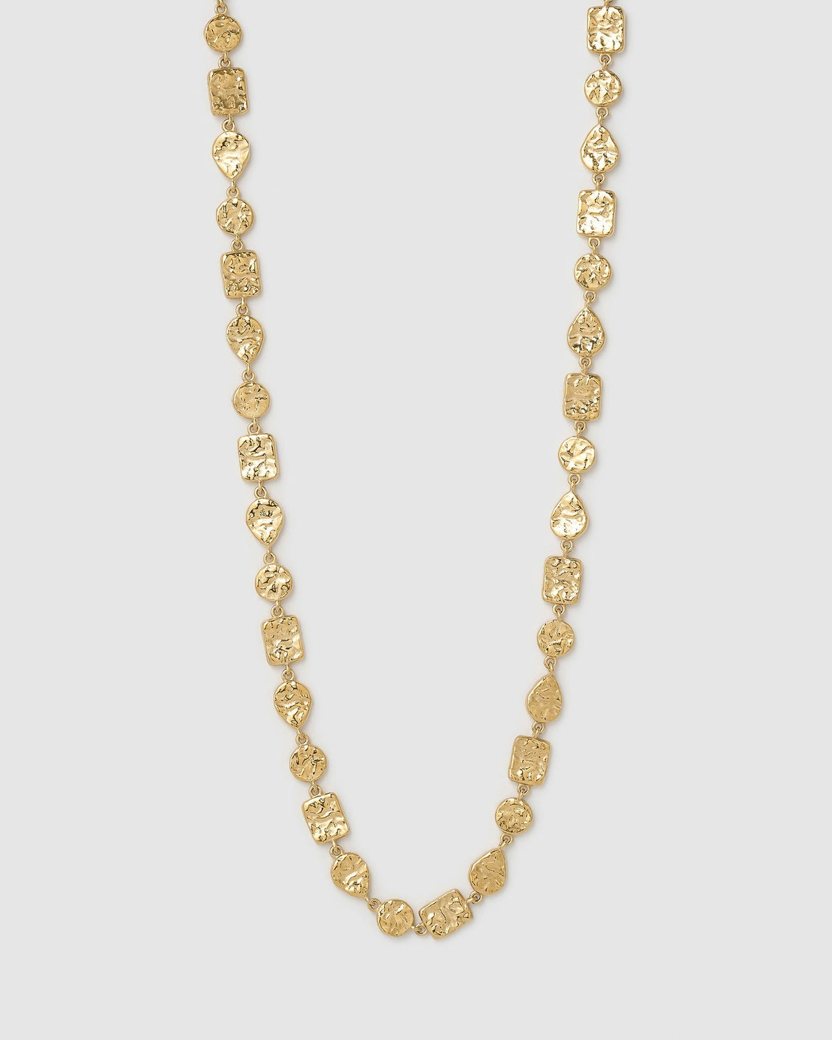 Colar Corrente Harlow - Ouro 18K | SILLENE