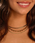 Colar Corrente Harlow - Ouro 18K | SILLENE
