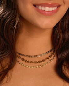 Colar Corrente Harlow - Ouro 18K | SILLENE