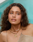 Colar Corrente Harlow - Ouro 18K | SILLENE
