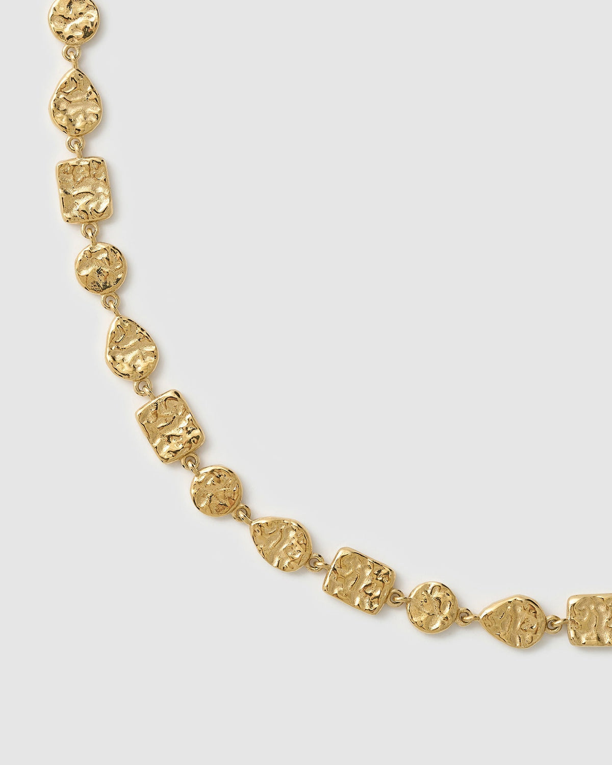 Colar Corrente Harlow - Ouro 18K | SILLENE