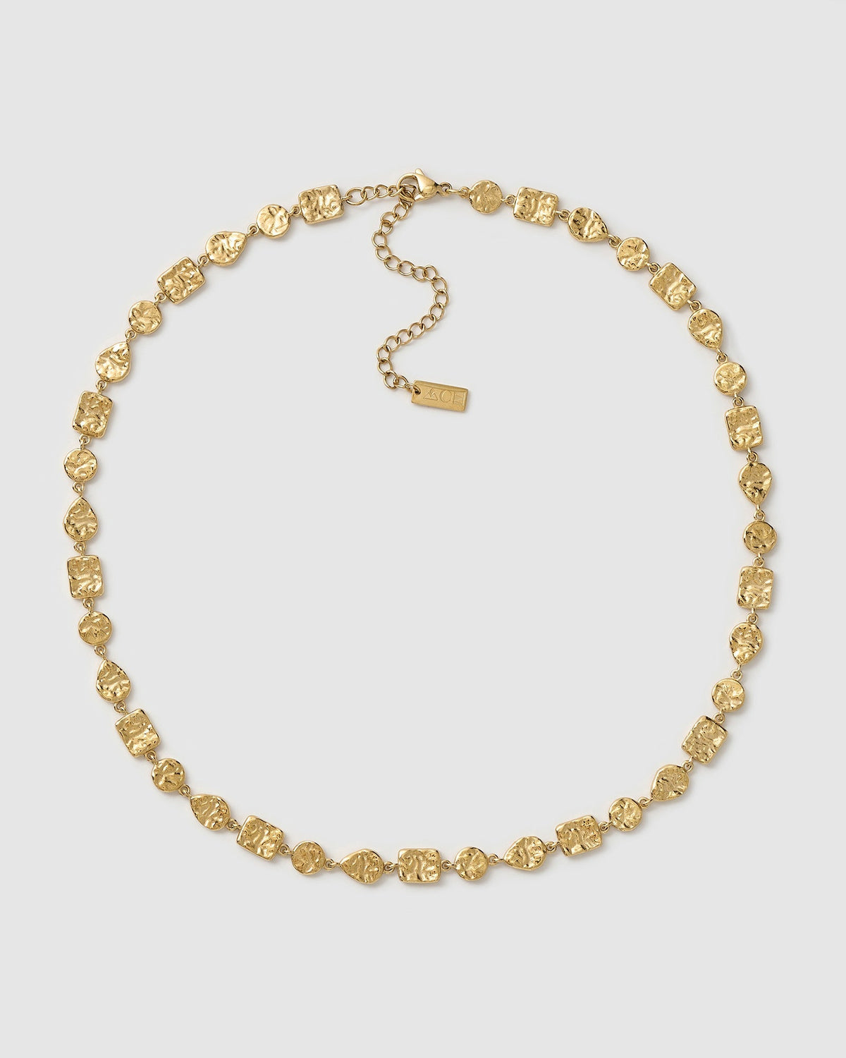 Colar Corrente Harlow - Ouro 18K | SILLENE