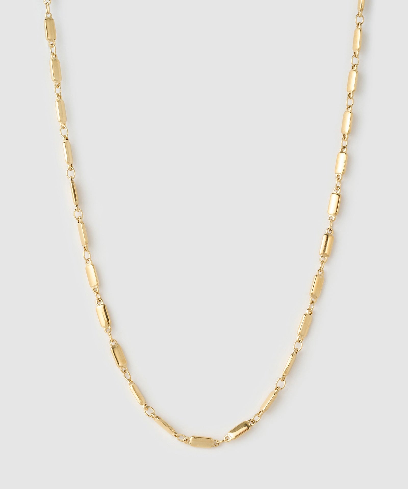Colar Corrente Kiara - Ouro 18K | SILLENE