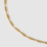 Colar Corrente Kiara - Ouro 18K | SILLENE