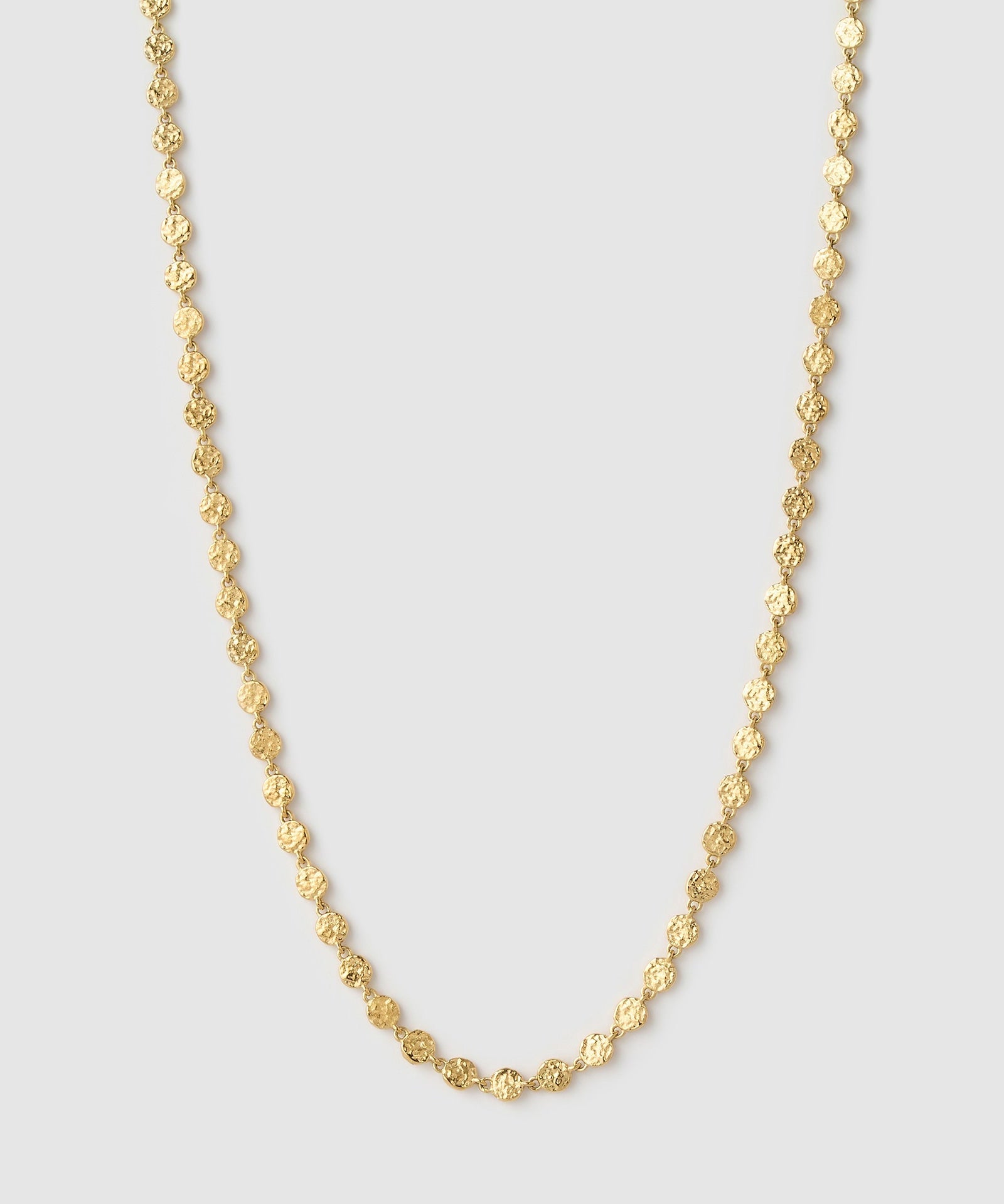 Colar Corrente Moeda Atlas - Ouro 18K | SILLENE