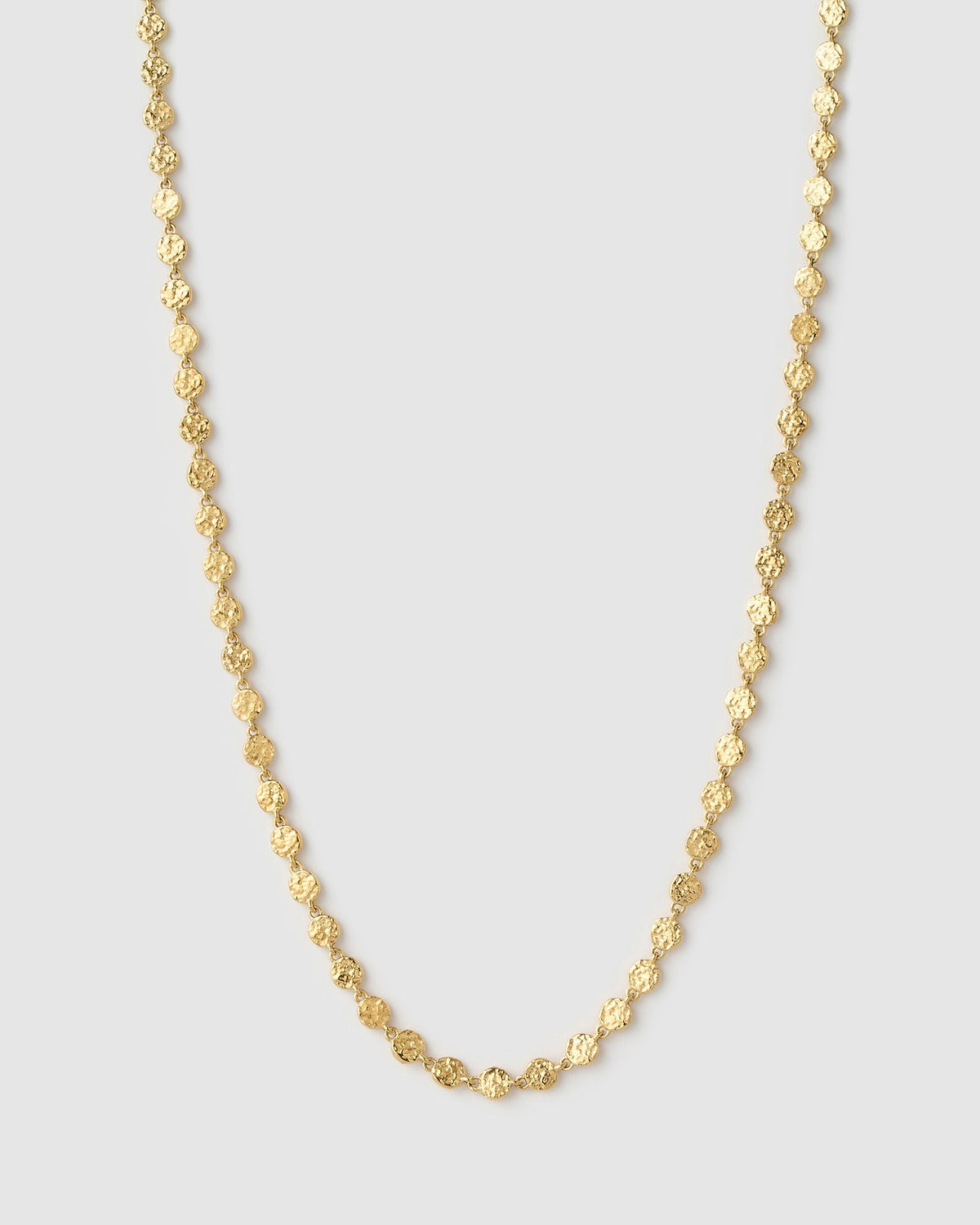 Colar Corrente Moeda Atlas - Ouro 18K | SILLENE