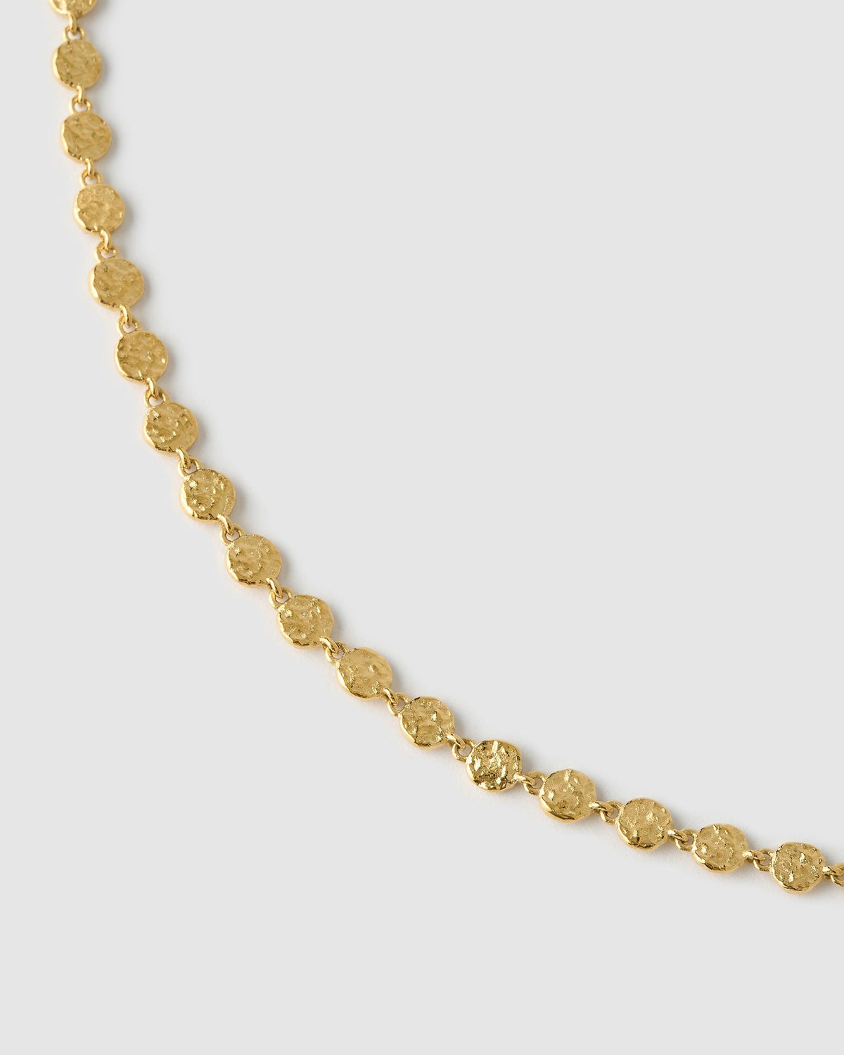 Colar Corrente Moeda Atlas - Ouro 18K | SILLENE