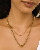 Colar Corrente Portia - Ouro 18K | SILLENE