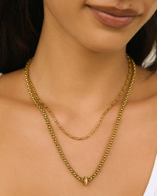 Colar Corrente Portia - Ouro 18K | SILLENE