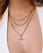 Colar Corrente Portia - Ouro 18K | SILLENE
