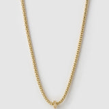 Colar Corrente Queenie - Ouro 18K | SILLENE