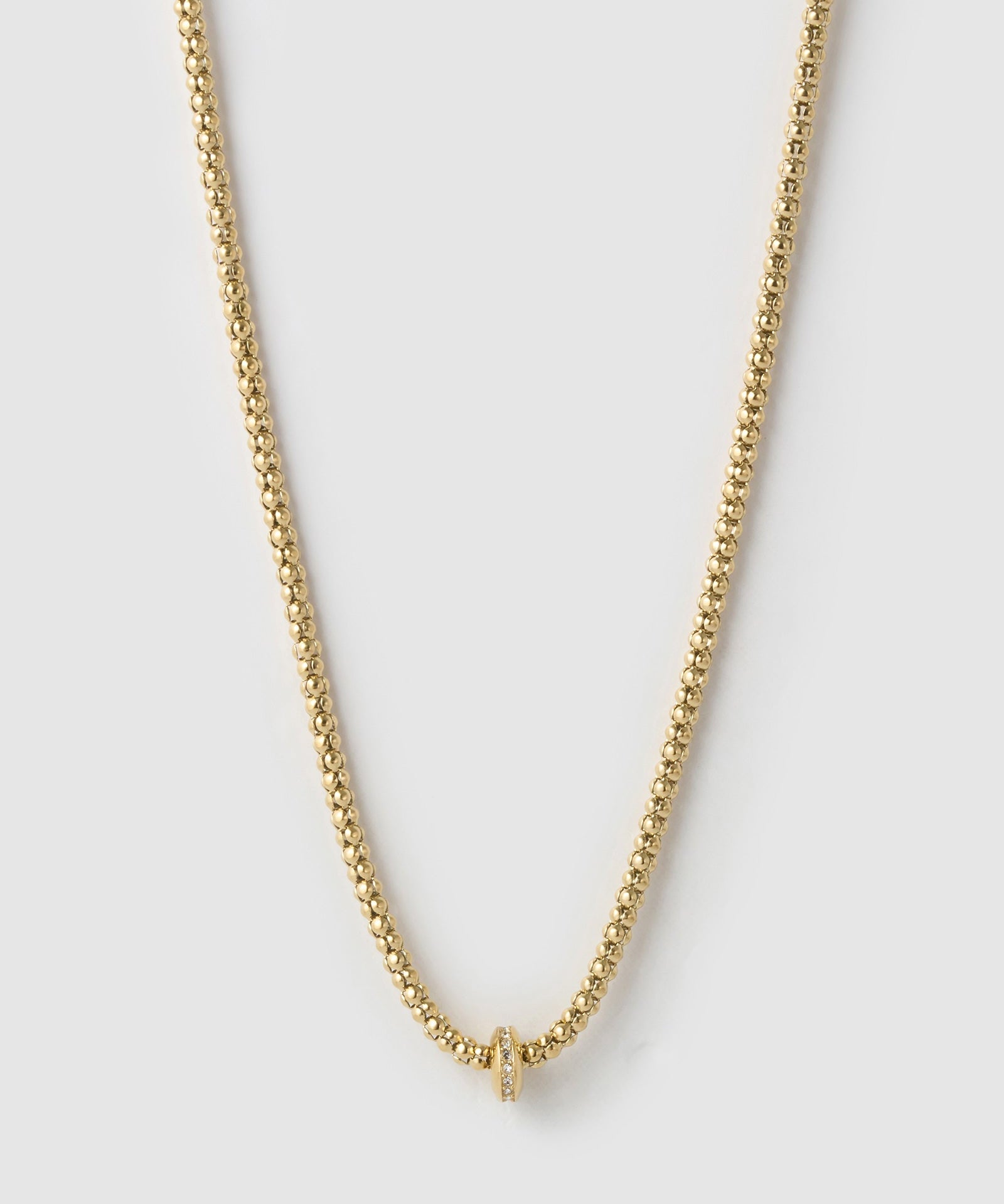 Colar Corrente Queenie - Ouro 18K | SILLENE