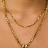Colar Corrente Queenie - Ouro 18K | SILLENE