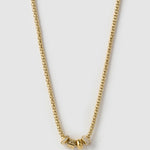 Colar Corrente Queenie - Ouro 18K | SILLENE