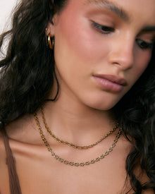 Colar Corrente Spirit - Ouro 18K | SILLENE