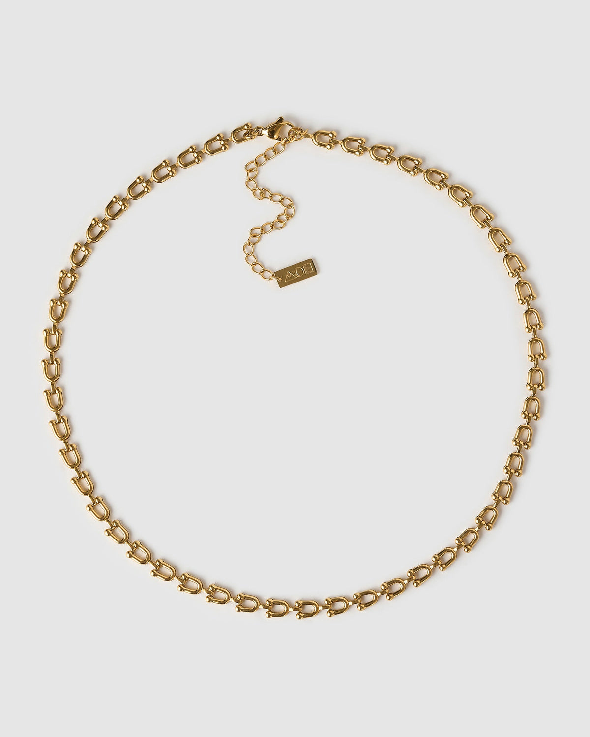 Colar Corrente Spirit - Ouro 18K | SILLENE