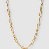 Colar Corrente Valencia - Ouro 18K | SILLENE