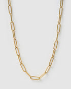 Colar Corrente Valencia - Ouro 18K | SILLENE
